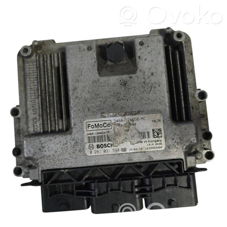 Ford Fiesta Engine control unit/module 