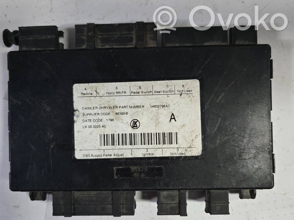 Chrysler 300 - 300C Sonstige Steuergeräte / Module 