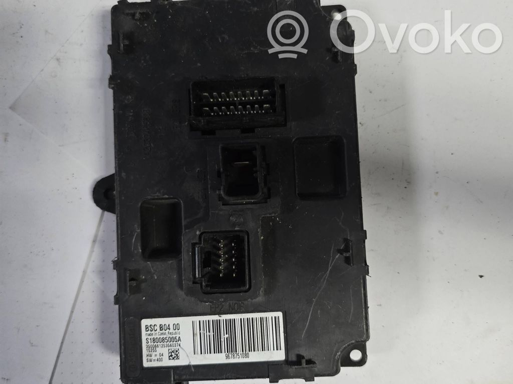Peugeot 5008 Comfort/convenience module 