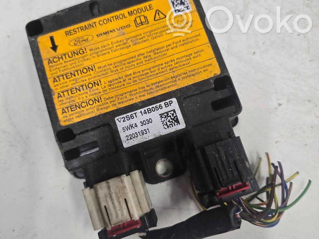 Ford Fiesta Airbag control unit/module 