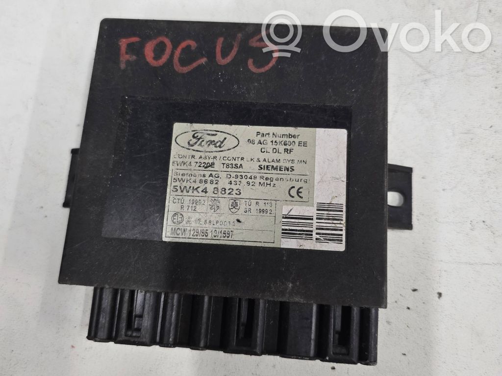 Ford Focus Komforta modulis 