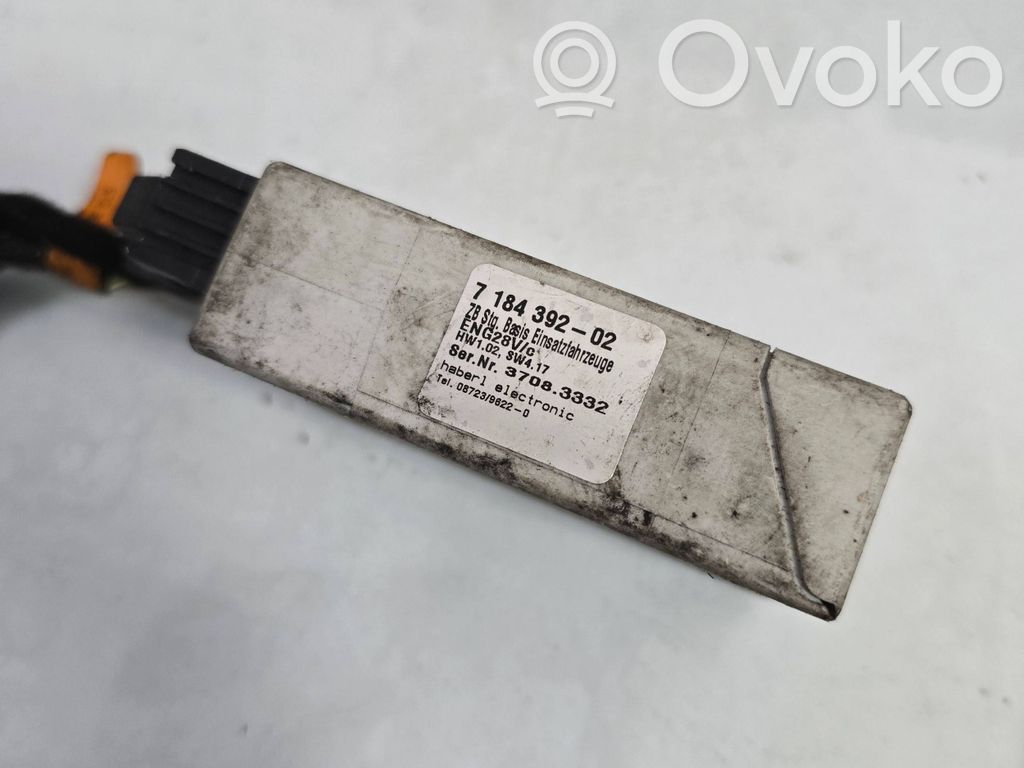 BMW 5 E60 E61 Muut ohjainlaitteet/moduulit 