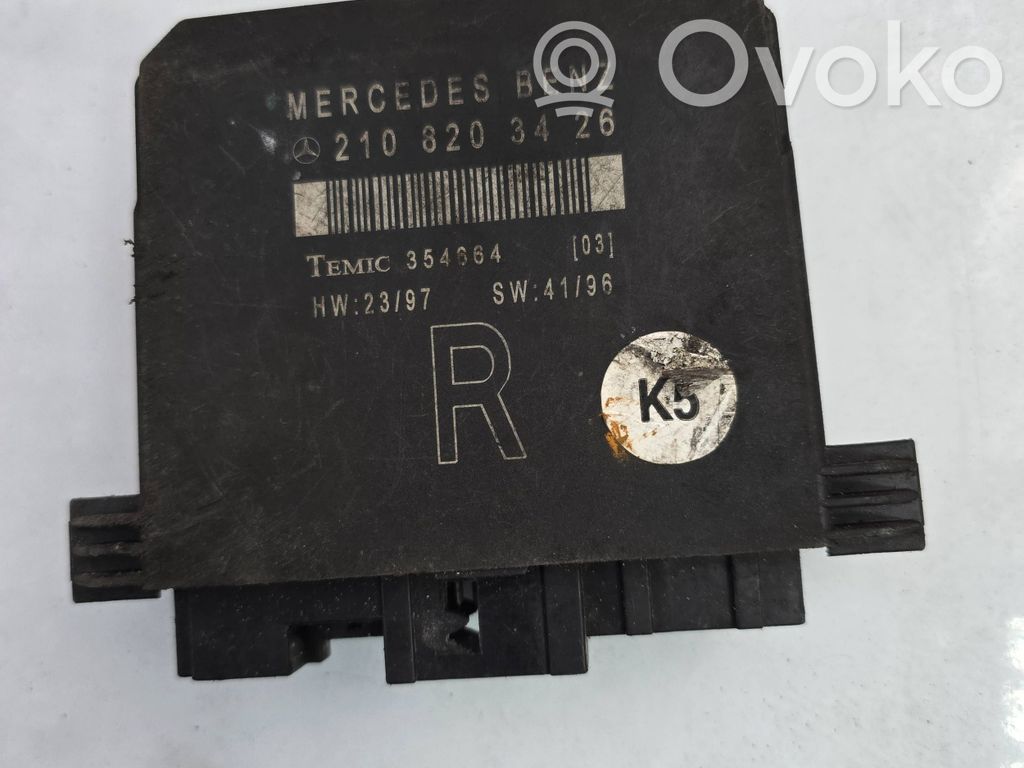 Mercedes-Benz C W202 Door control unit/module 
