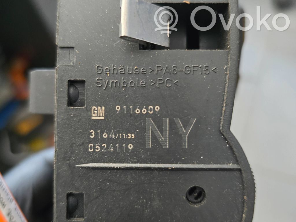 Opel Combo C Light switch 