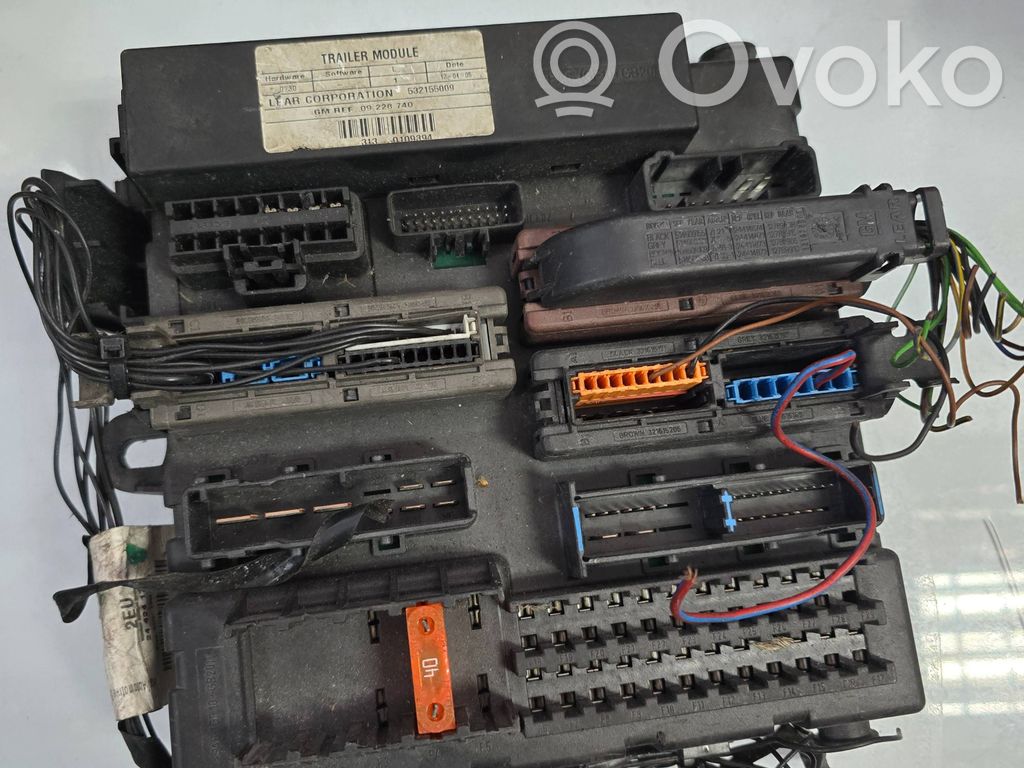 Opel Vectra C Módulo de fusible 