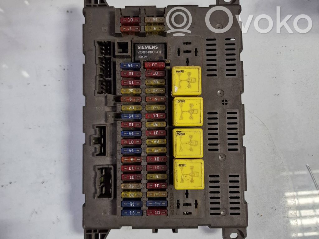 Land Rover Freelander Fuse module 