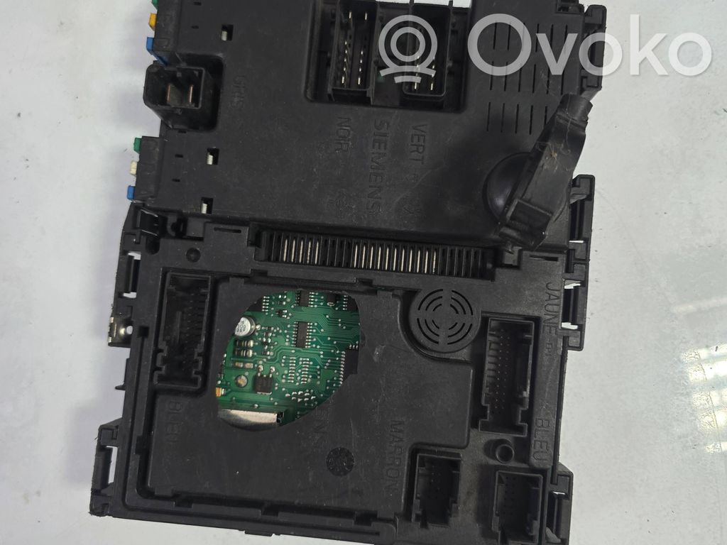 Peugeot 206+ Fuse module 