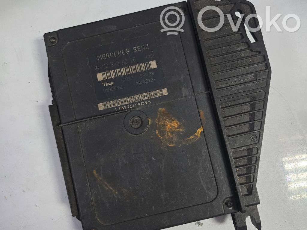 Mercedes-Benz E W210 Central body control module 