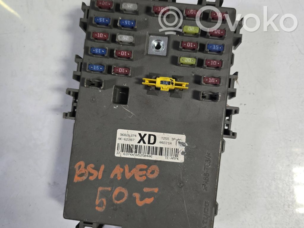 Chevrolet Aveo Fuse module 