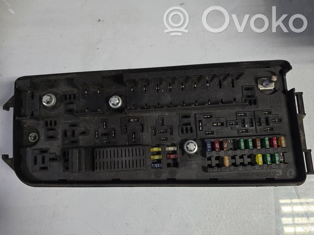 Opel Vectra C Sulakemoduuli 