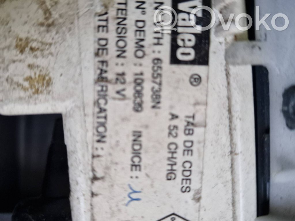 Renault Megane I Climate control unit 