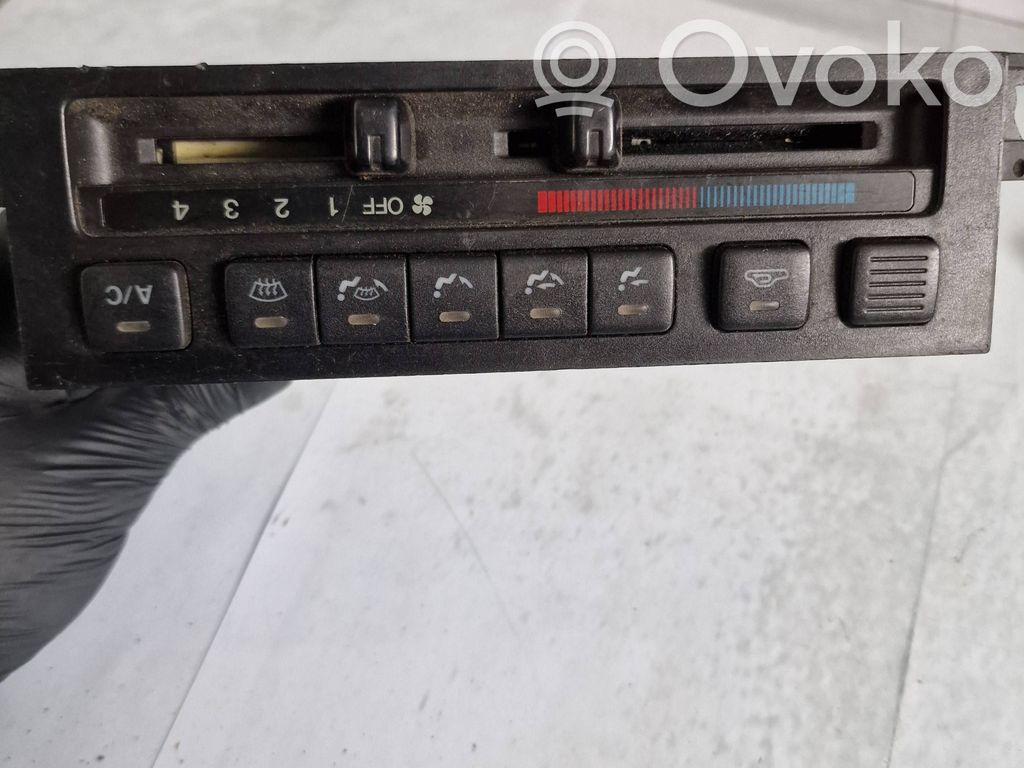 Climate control unit