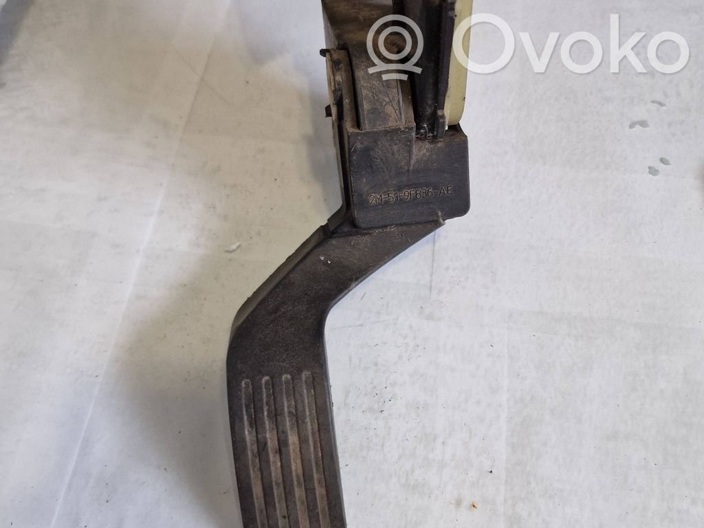 Accelerator throttle pedal   2M519F836AE