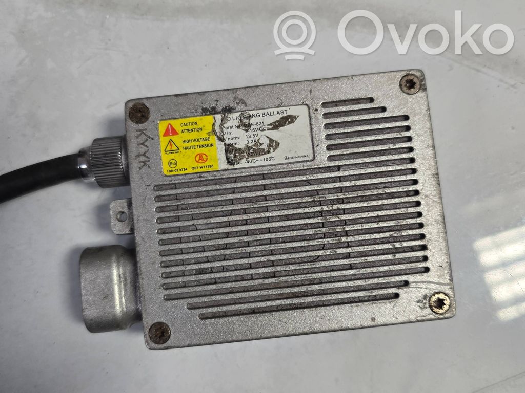 Audi A4 S4 B6 8E 8H Unidad de control/módulo de los faros xenón 