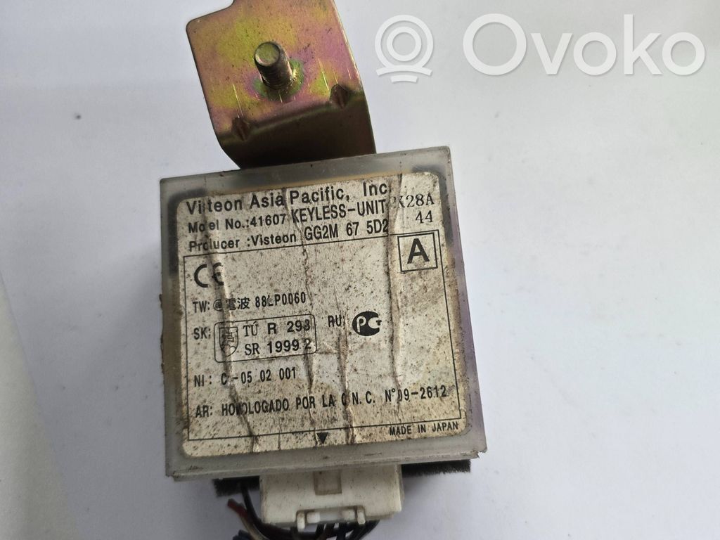 Ford Ranger Other control units/modules 