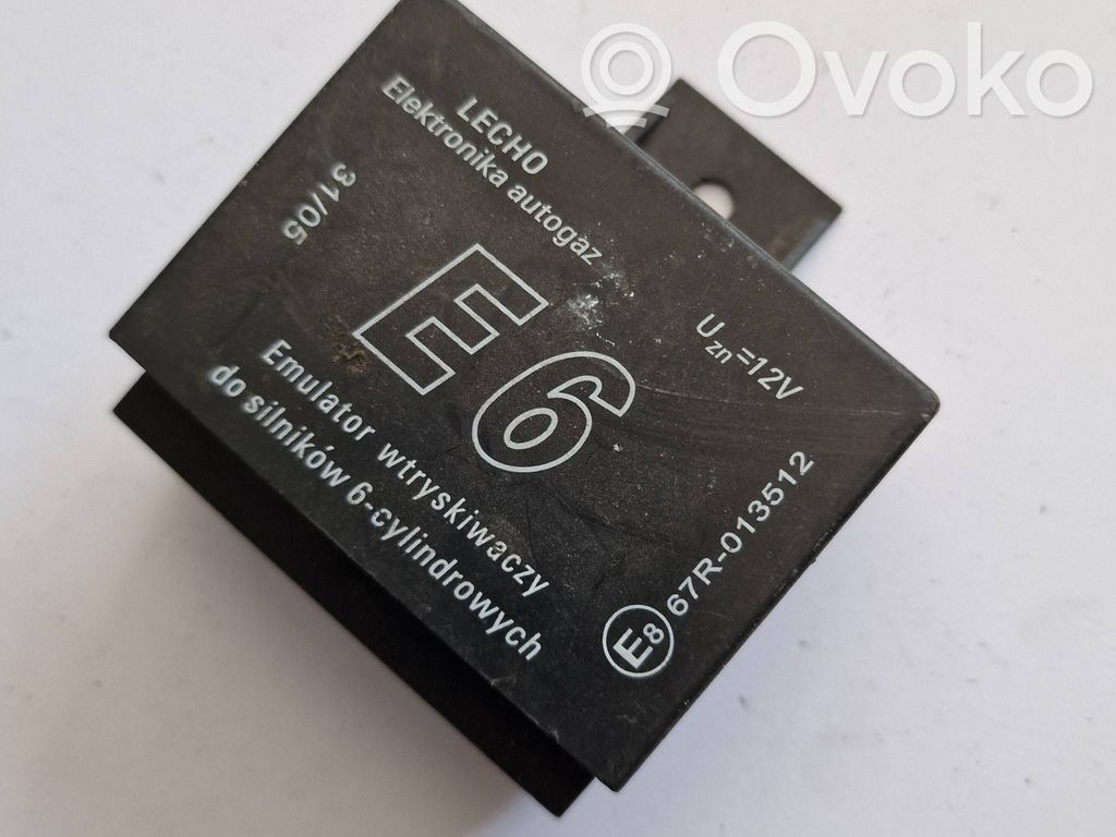 Other control units/modules   67R013512