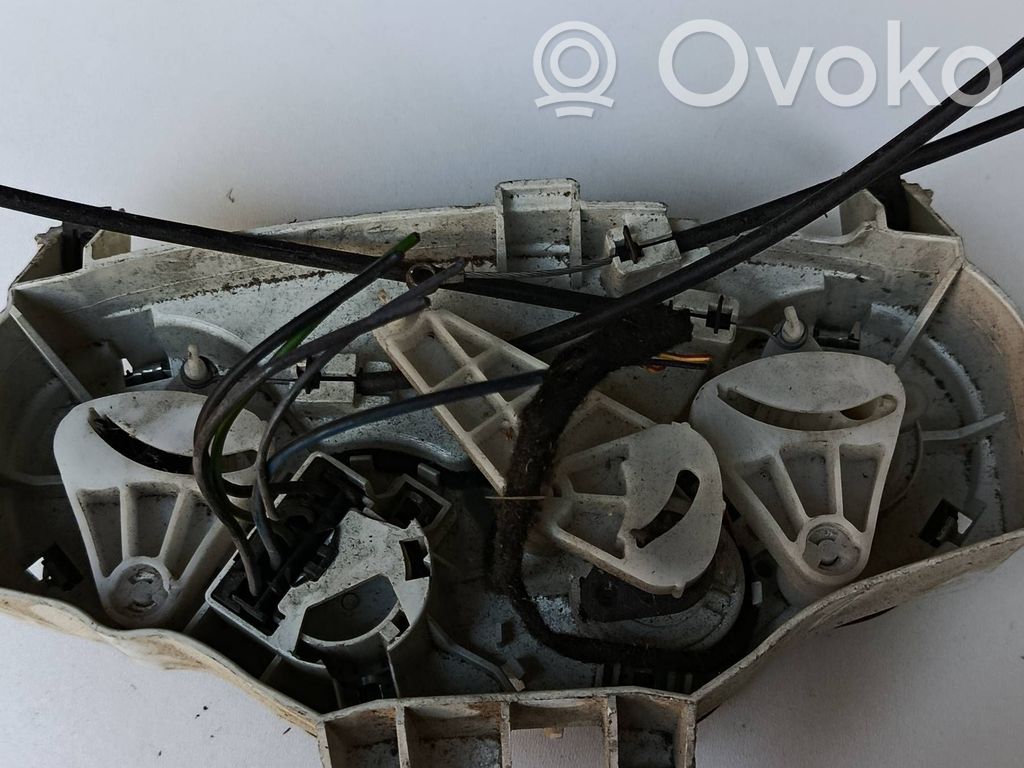 Fiat Panda II Climate control unit 