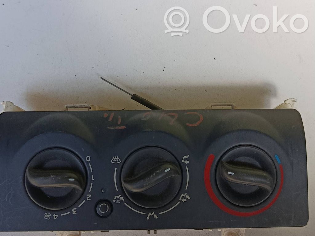 Renault Clio II Panel klimatyzacji 