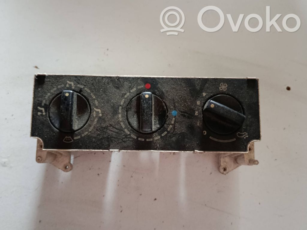 Citroen Berlingo Climate control unit 