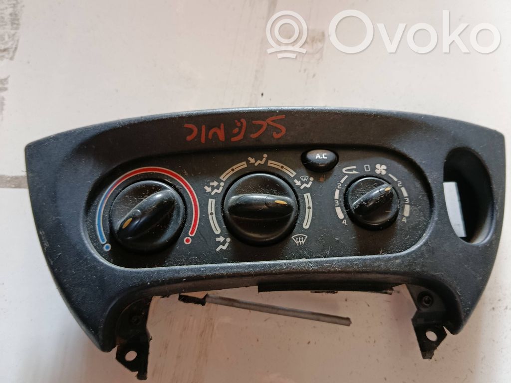 Renault Megane II Climate control unit 