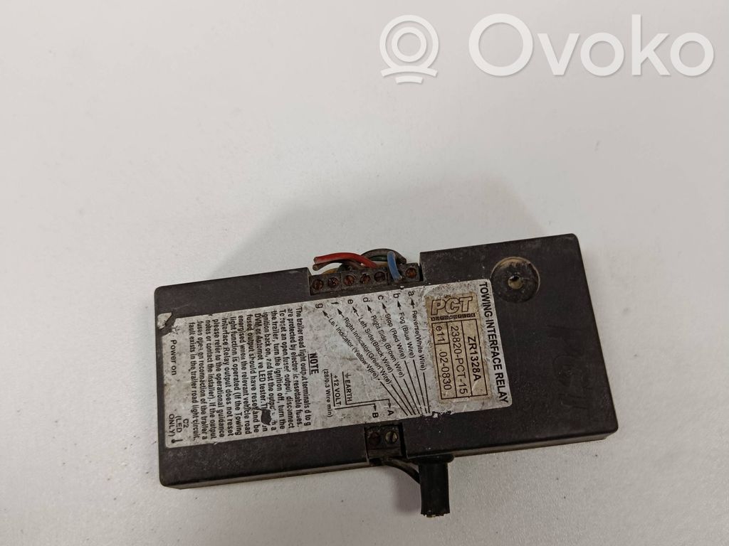 Other control units/modules   ZR1328A,23820PCT15,E11020830