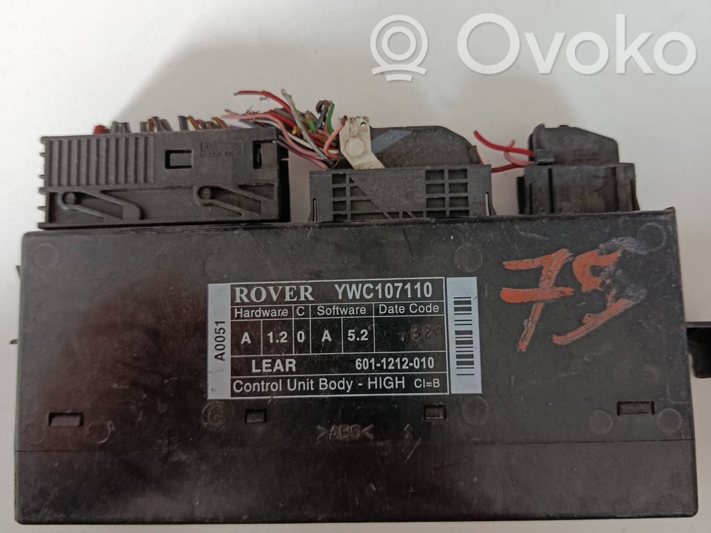 Module confort   YWC107110,6011212010