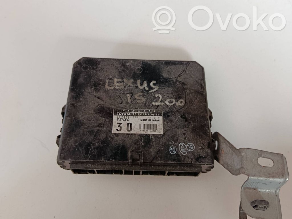 Lexus IS 220D-250-350 ABS control unit/module 