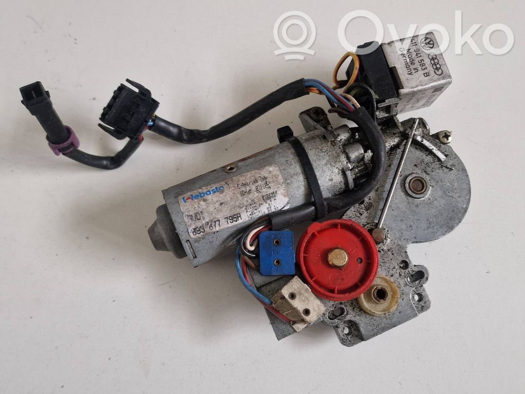 Audi A4 S4 B7 8E 8H Moottori/käyttölaite 