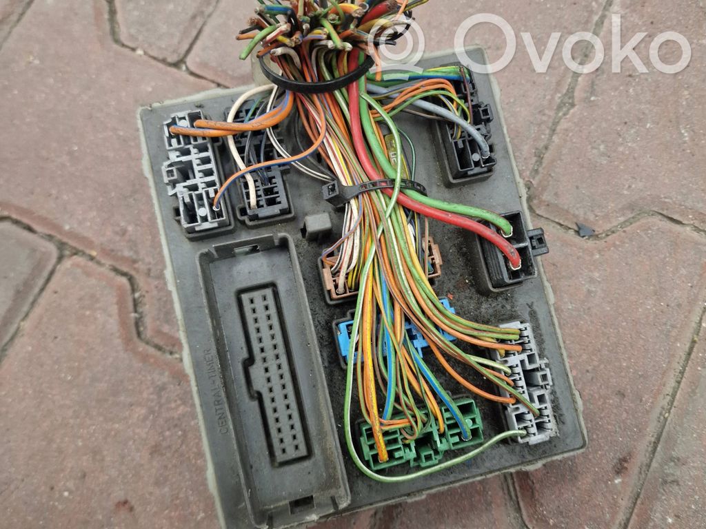 Ford Focus Saugiklių dėžė (komplektas) 