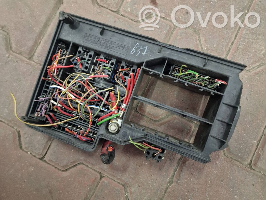 BMW 3 E36 Fuse box set 