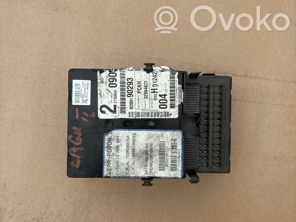 Renault Laguna II Fuse box set 