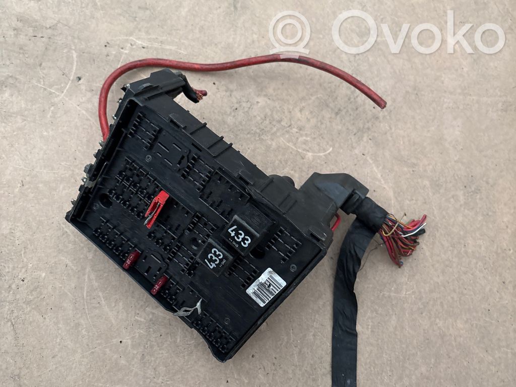 Audi A3 S3 8P Fuse box set 