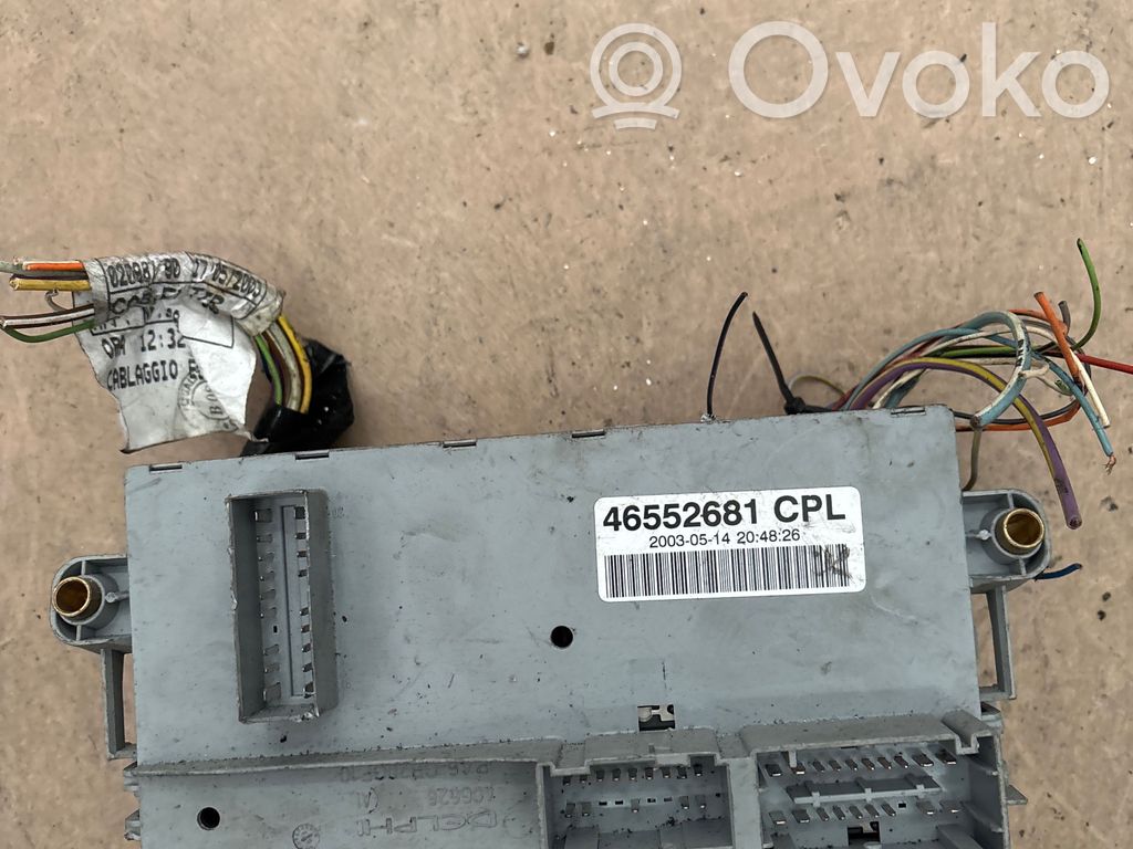 Fiat Punto (188) Fuse box set 