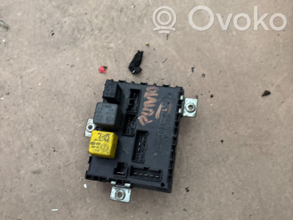 Fiat Punto Evo Fuse box set 
