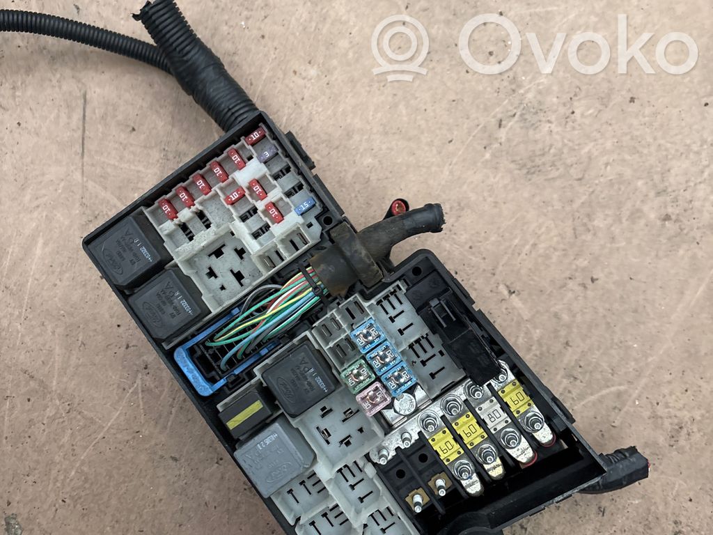 Ford Focus C-MAX Fuse box set 