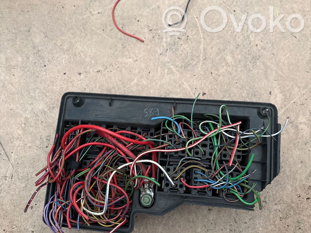 BMW 3 E36 Fuse box set 