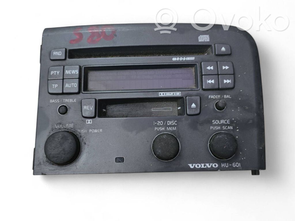 Volvo S80 Panel / Radioodtwarzacz CD/DVD/GPS 