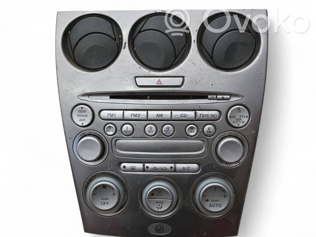 Mazda 6 Panel / Radioodtwarzacz CD/DVD/GPS 