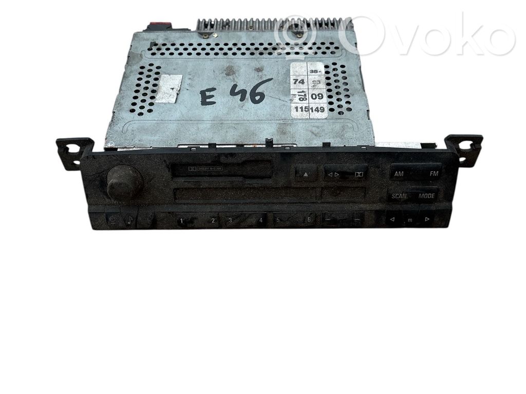 BMW 3 E46 Radio/CD/DVD/GPS head unit 