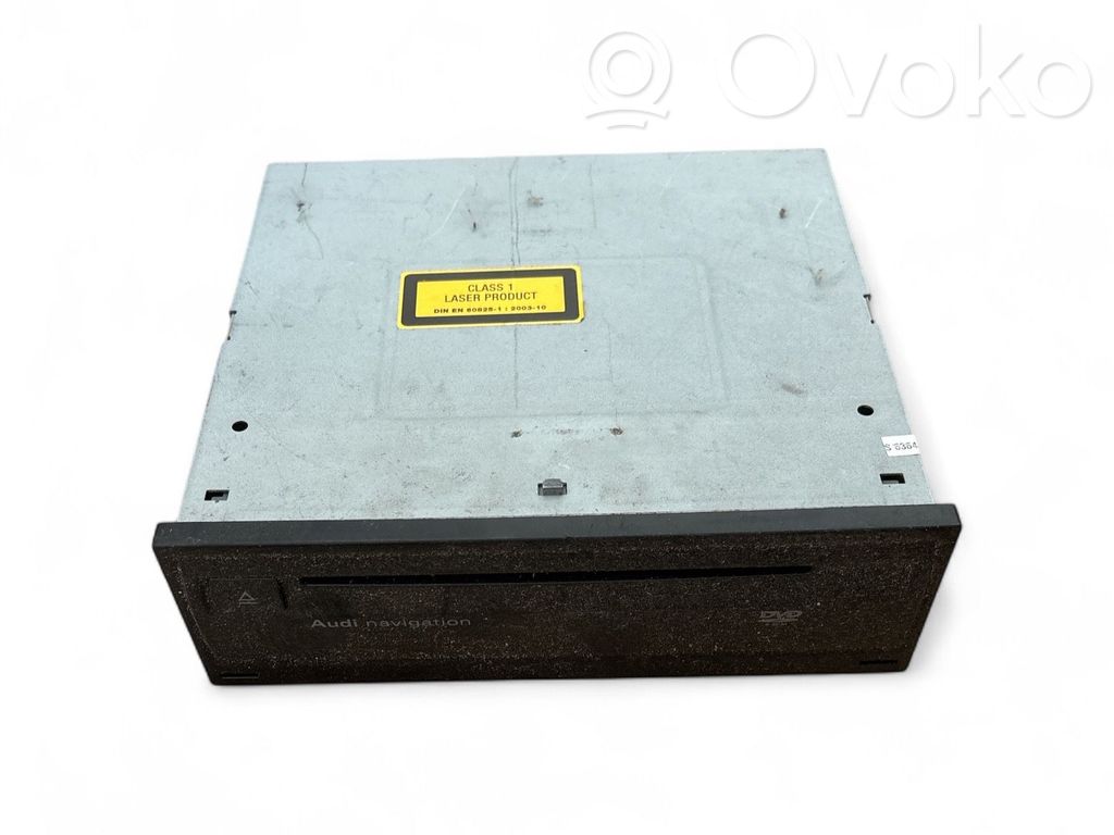 Navigation unit CD/DVD player   4E0919837M,4E0910888E