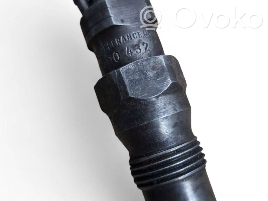 Opel Astra G Inyector de combustible 