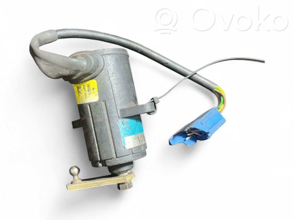 Opel Vectra B Accelerator throttle pedal 
