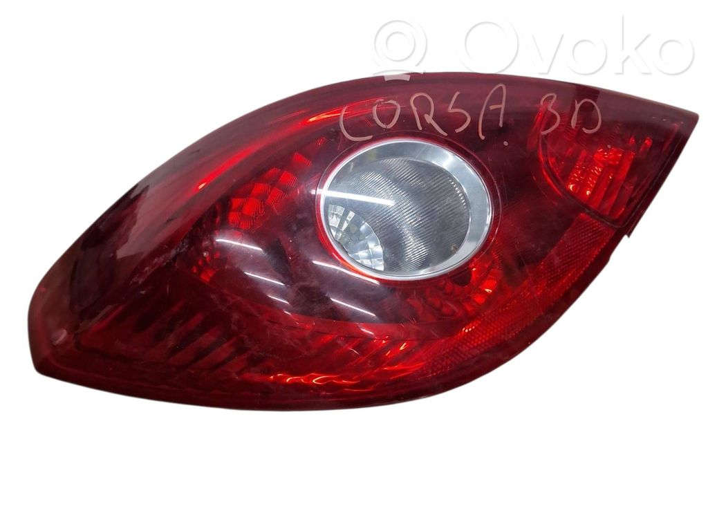 Opel Corsa D Galinis žibintas kėbule 