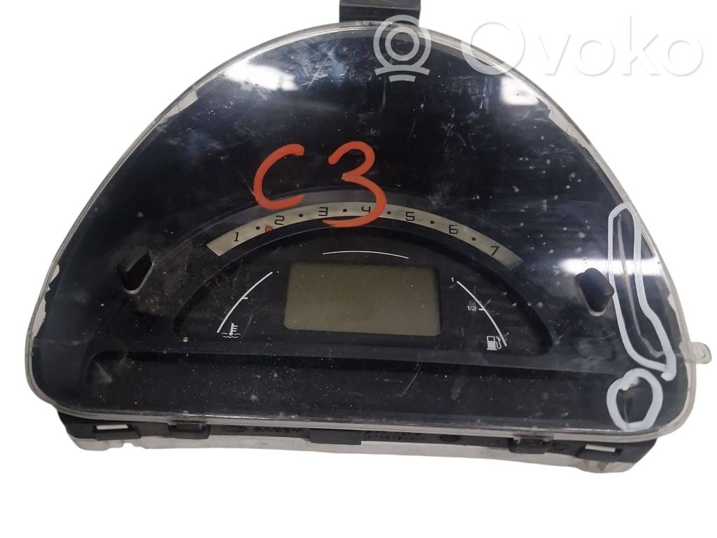 Citroen C3 Speedometer (instrument cluster) 
