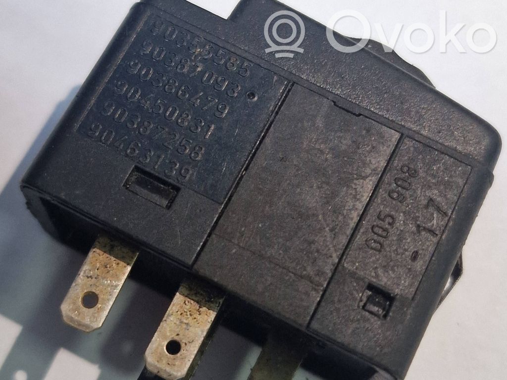 Opel Astra G Headlight level height control switch 