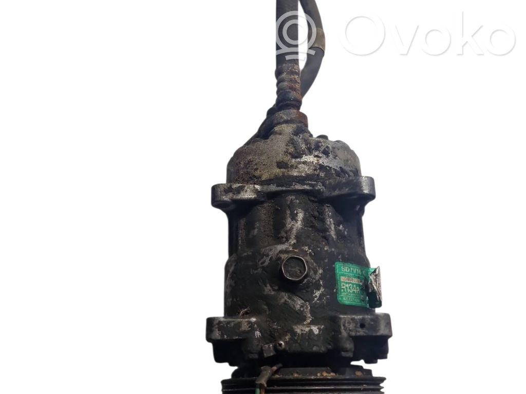 Peugeot 406 Air conditioning (A/C) compressor (pump) 