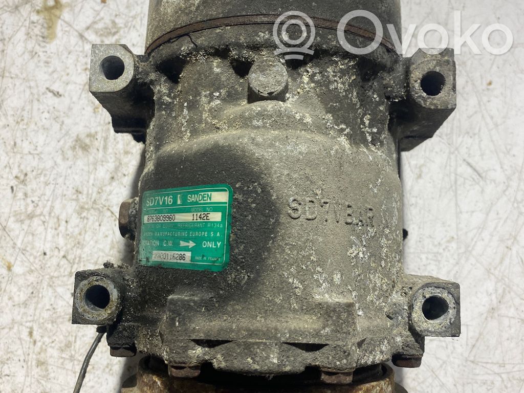 Volvo S40, V40 Air conditioning (A/C) compressor (pump) 