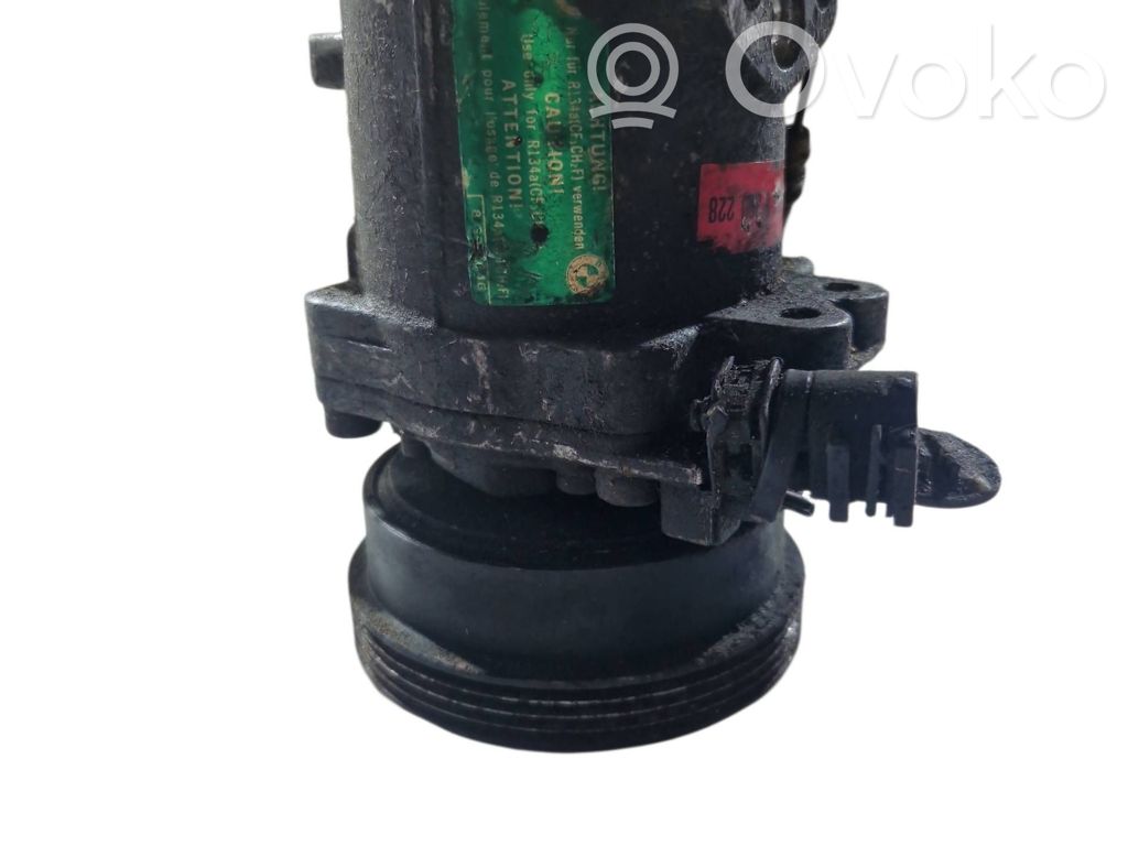 BMW 3 E46 Air conditioning (A/C) compressor (pump) 