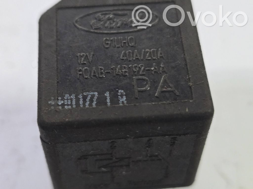 Ford Explorer Muu rele 