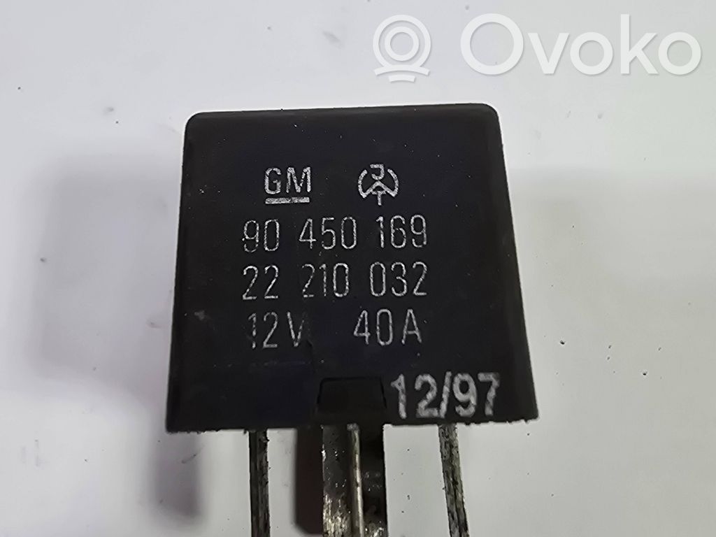 Opel Vectra B Alte relee 
